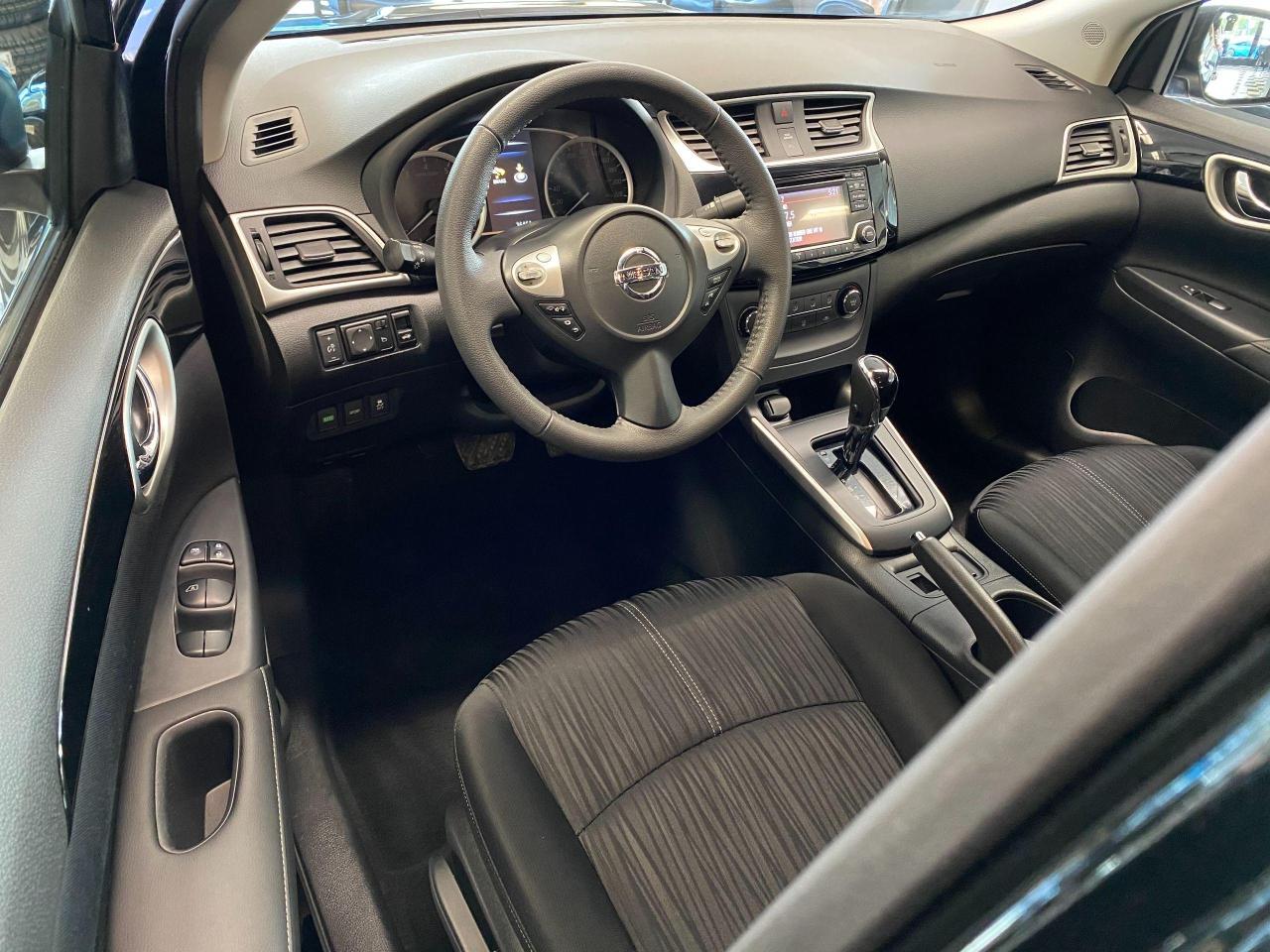 2017 Nissan Sentra SV+Camera+Heated Seats+Push Start+ACCIDENT FREE - Photo #17