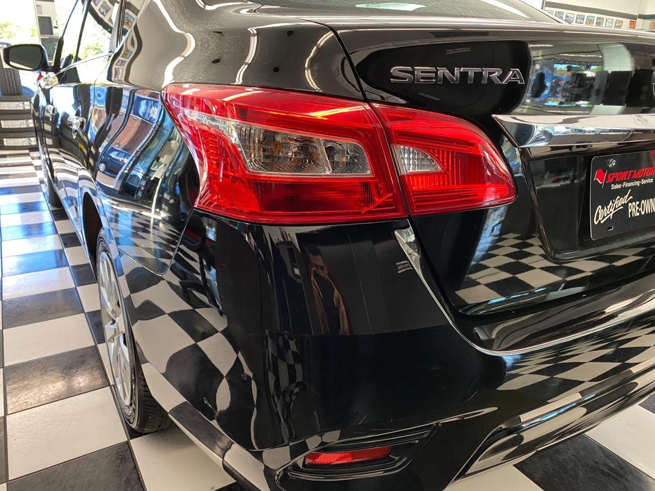 2017 Nissan Sentra SV+Camera+Heated Seats+Push Start+ACCIDENT FREE - Photo #39