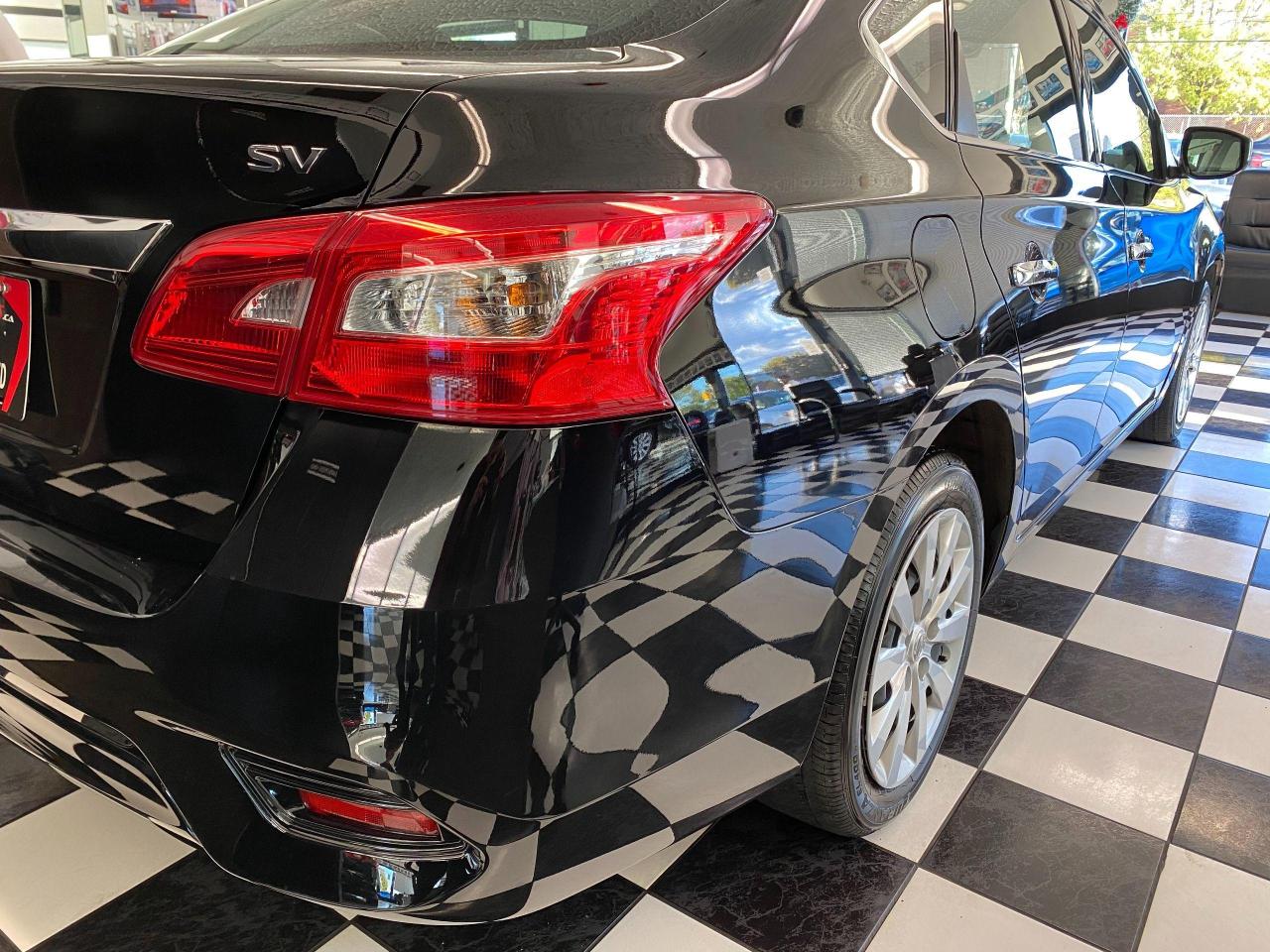 2017 Nissan Sentra SV+Camera+Heated Seats+Push Start+ACCIDENT FREE - Photo #40
