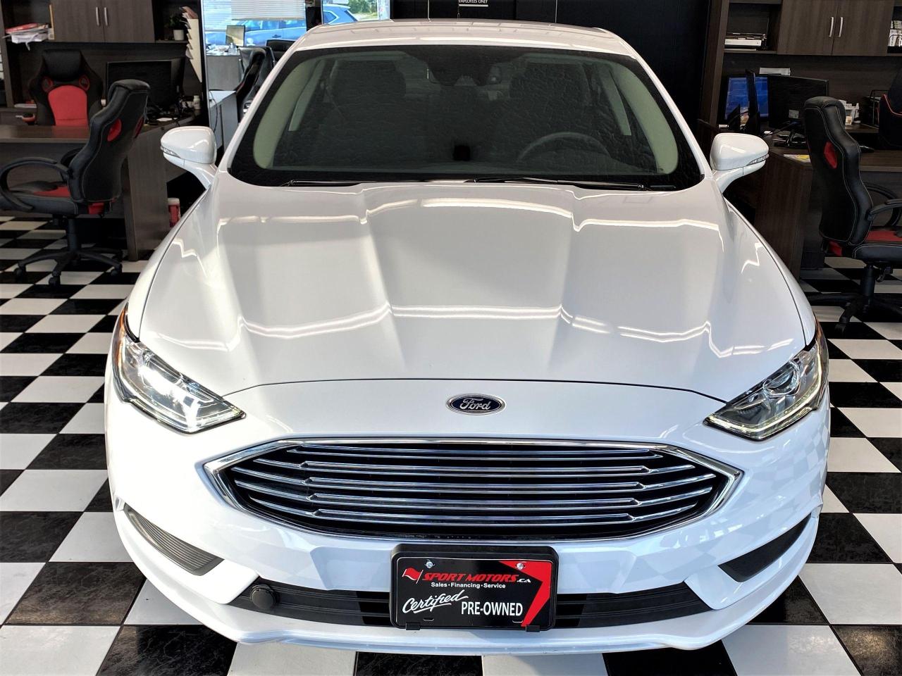 2018 Ford Fusion SE TECH+ApplePlay+BlindSpot+LaneKeep+ACCIDENT FREE - Photo #6