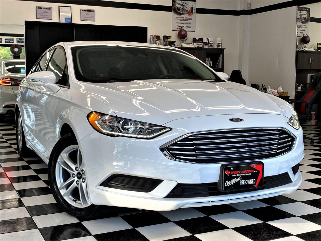2018 Ford Fusion SE TECH+ApplePlay+BlindSpot+LaneKeep+ACCIDENT FREE - Photo #14