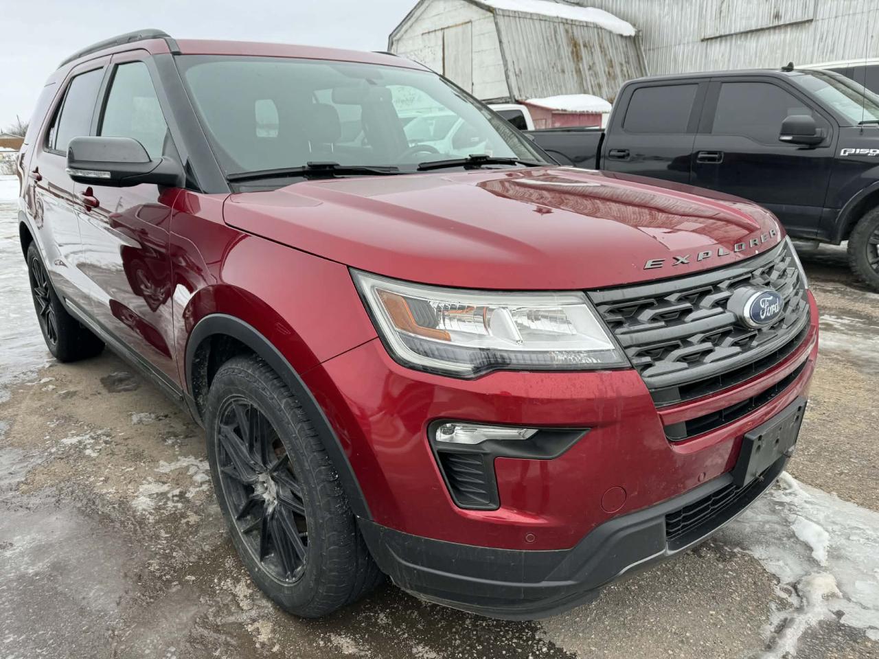 2019 Ford Explorer XLT Photo