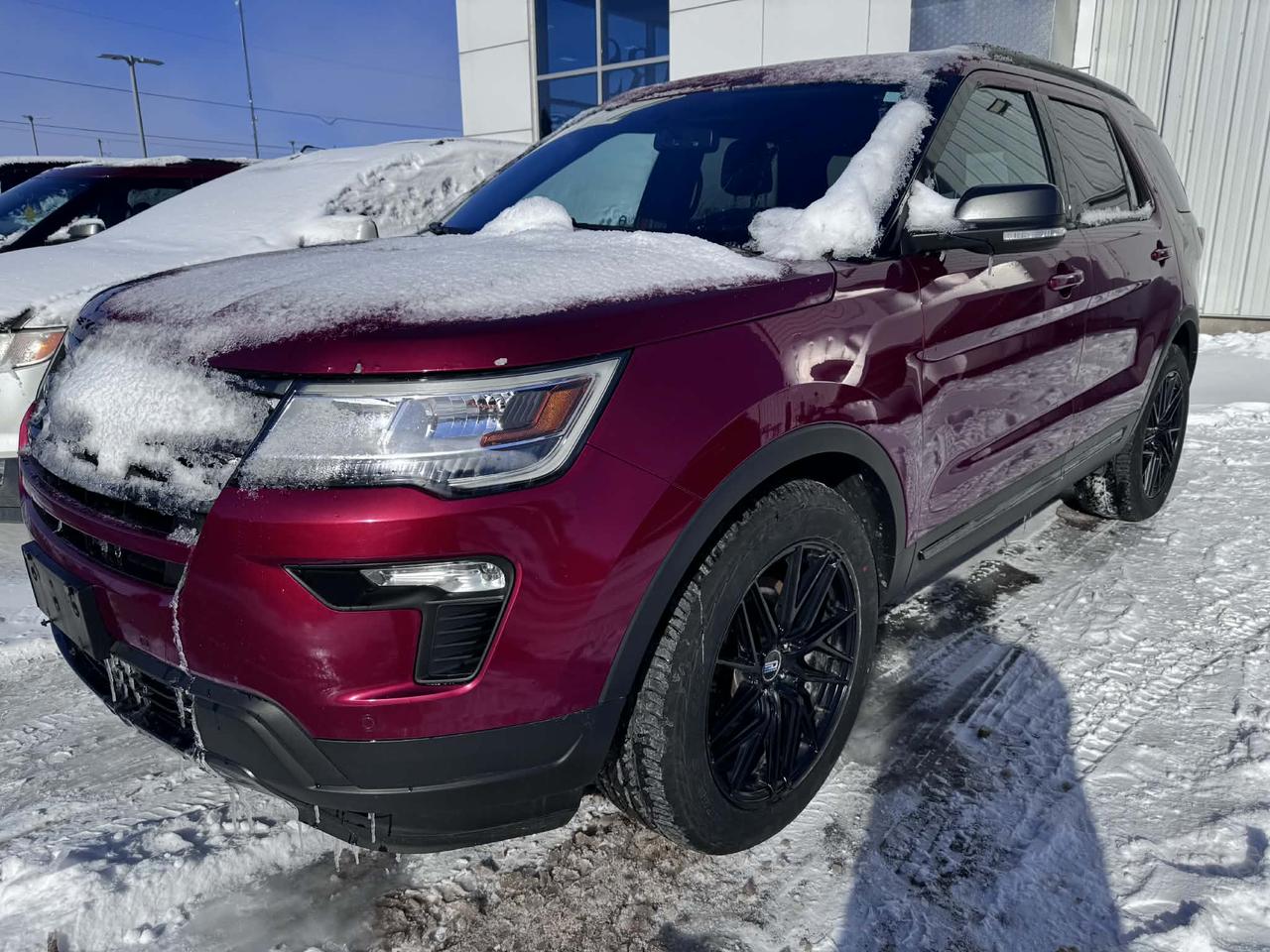 2019 Ford Explorer XLT Photo0