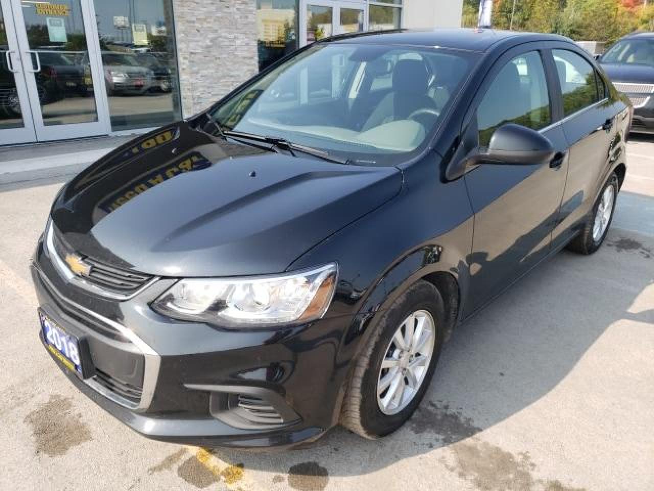 Used 2018 Chevrolet Sonic LT Auto for sale in Trenton, ON