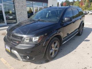 Used 2015 Dodge Journey Crossroad for sale in Trenton, ON