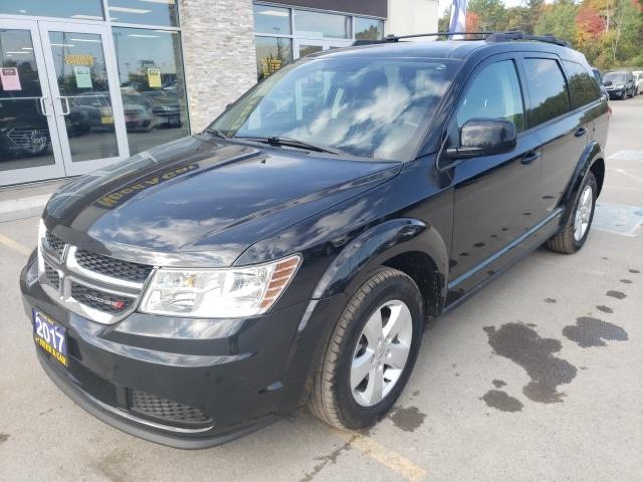 Used 2017 Dodge Journey CVP/SE for sale in Trenton, ON