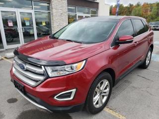 Introducing the 2016 Ford Edge! It just arrived on our lot this past week! It includes power seats, speed sensitive wipers, remote keyless entry, and power windows. Smooth gearshifts are achieved thanks to the 3.5 liter 6 cylinder engine, and all wheel drive keeps this model firmly attached to the road surface. You will have a pleasant shopping experience that is fun, informative, and never high pressured. Please dont hesitate to give us a call.