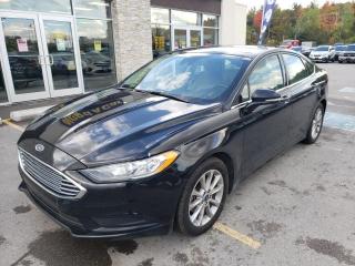 Used 2017 Ford Fusion SE for sale in Trenton, ON