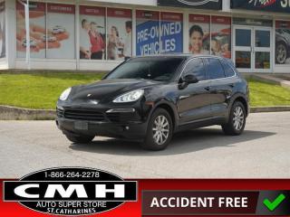 Used 2013 Porsche Cayenne Base  NAV ROOF LEATH P/GATE 18-AL for sale in St. Catharines, ON