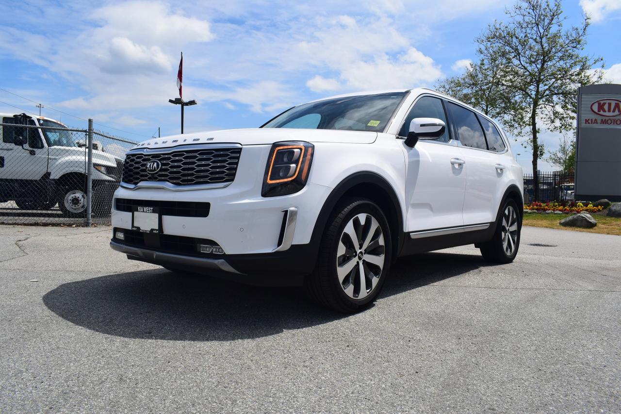 Used 2021 Kia Telluride SX for sale in Coquitlam, BC