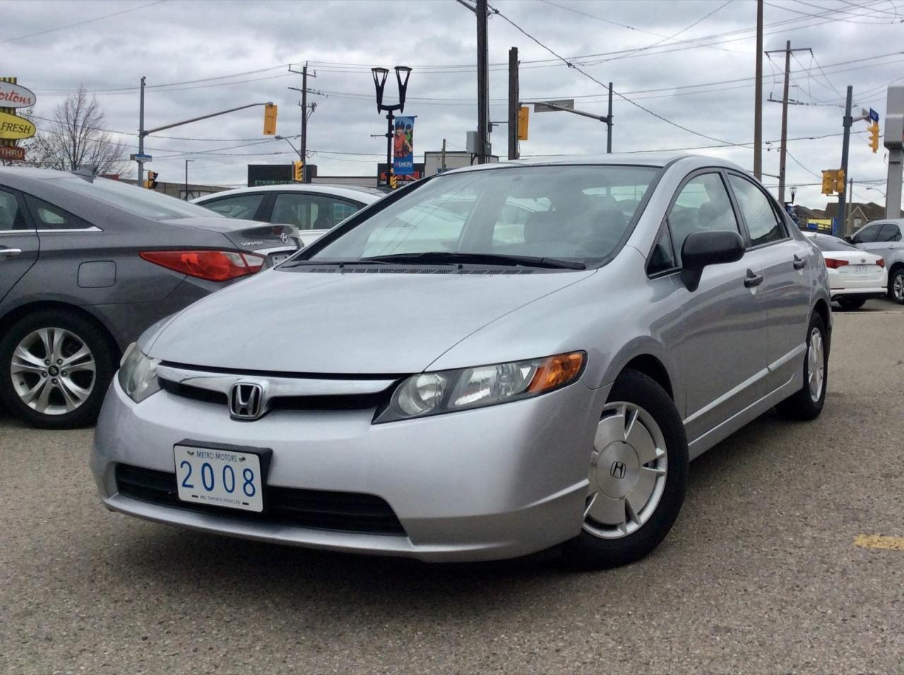 Used 2008 Honda Civic LX for Sale in Toronto, Ontario | Carpages.ca