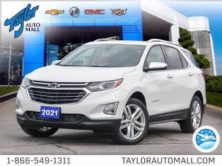 Used 2021 Chevrolet Equinox Premier- Leather Seats - $259 B/W for sale in Kingston, ON