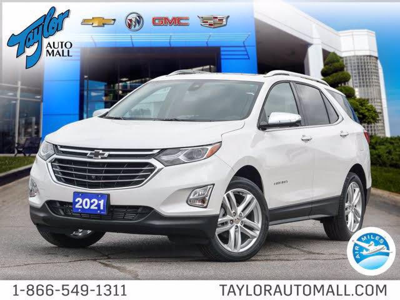 Used 2021 Chevrolet Equinox Premier- Leather Seats - $210 B/W for sale in Kingston, ON