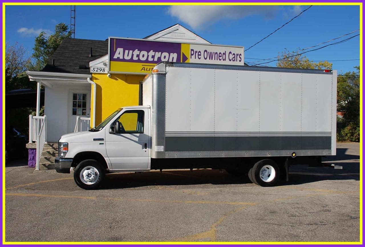 ford e450 cube van