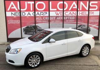 Used 2016 Buick Verano Base-ALL CREDIT ACCEPTED for sale in Toronto, ON
