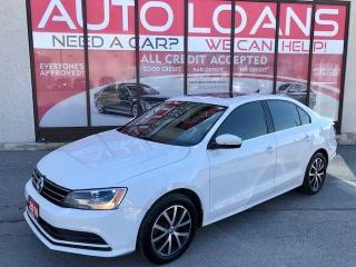 Used 2016 Volkswagen Jetta COMFORTLINE-ALL CREDIT ACCEPTED for sale in Toronto, ON