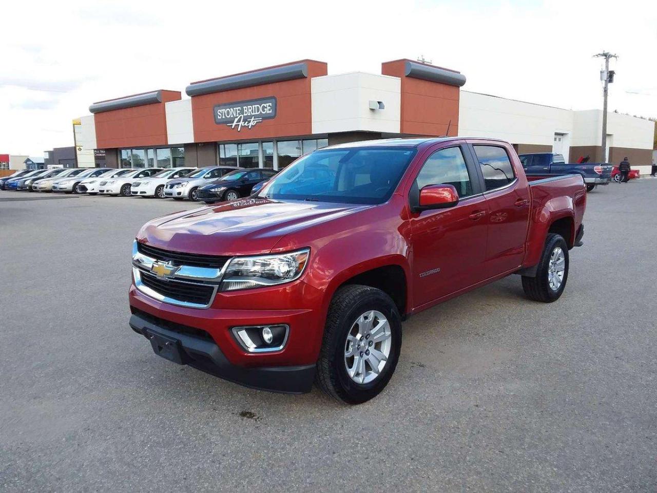 Used 2015 Chevrolet Colorado 2WD LT 4x2 Crew Cab Pickup 128.3 in. WB