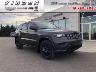 New 2021 Jeep Grand Cherokee Altitude for sale in Virden, MB