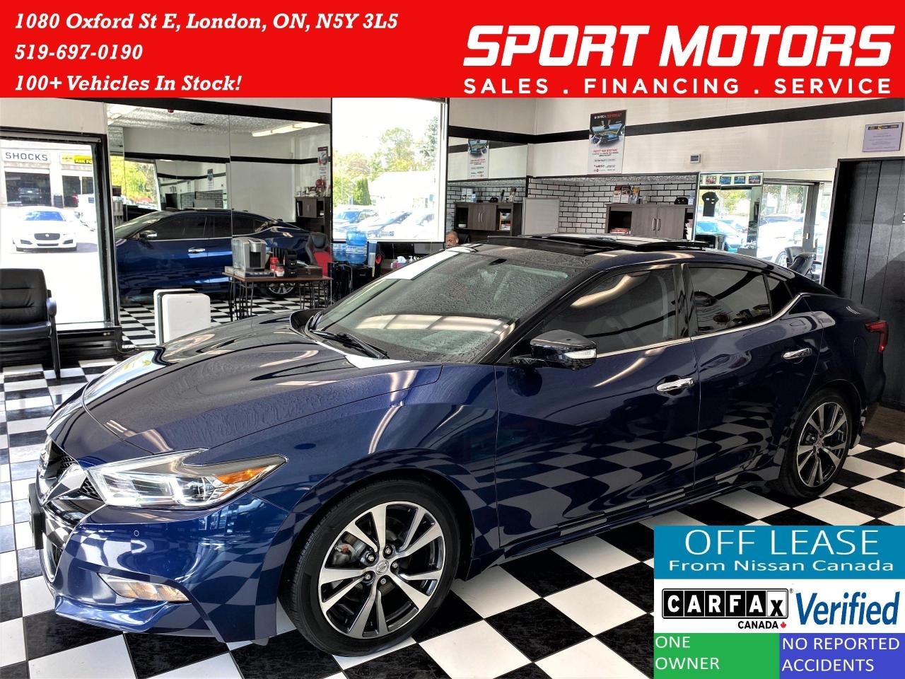 2016 Nissan Maxima Platinum+Service Records Since Day 1+ACCIDENT FREE - Photo #1