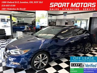 Used 2016 Nissan Maxima Platinum+Service Records Since Day 1+ACCIDENT FREE for sale in London, ON