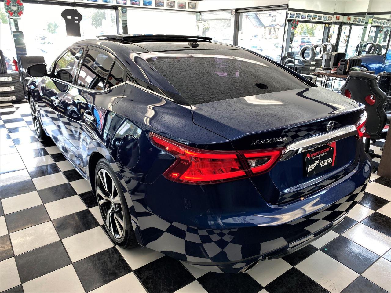 2016 Nissan Maxima Platinum+Service Records Since Day 1+ACCIDENT FREE - Photo #2