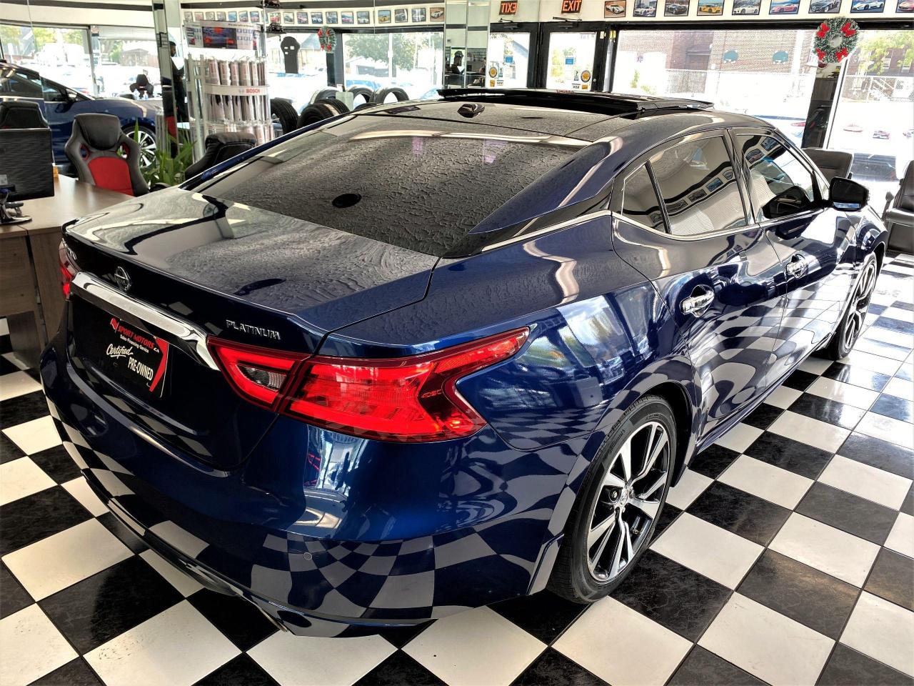 2016 Nissan Maxima Platinum+Service Records Since Day 1+ACCIDENT FREE - Photo #4