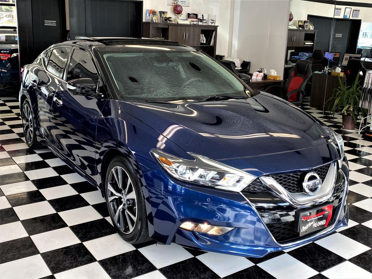2016 Nissan Maxima Platinum+Service Records Since Day 1+ACCIDENT FREE - Photo #5
