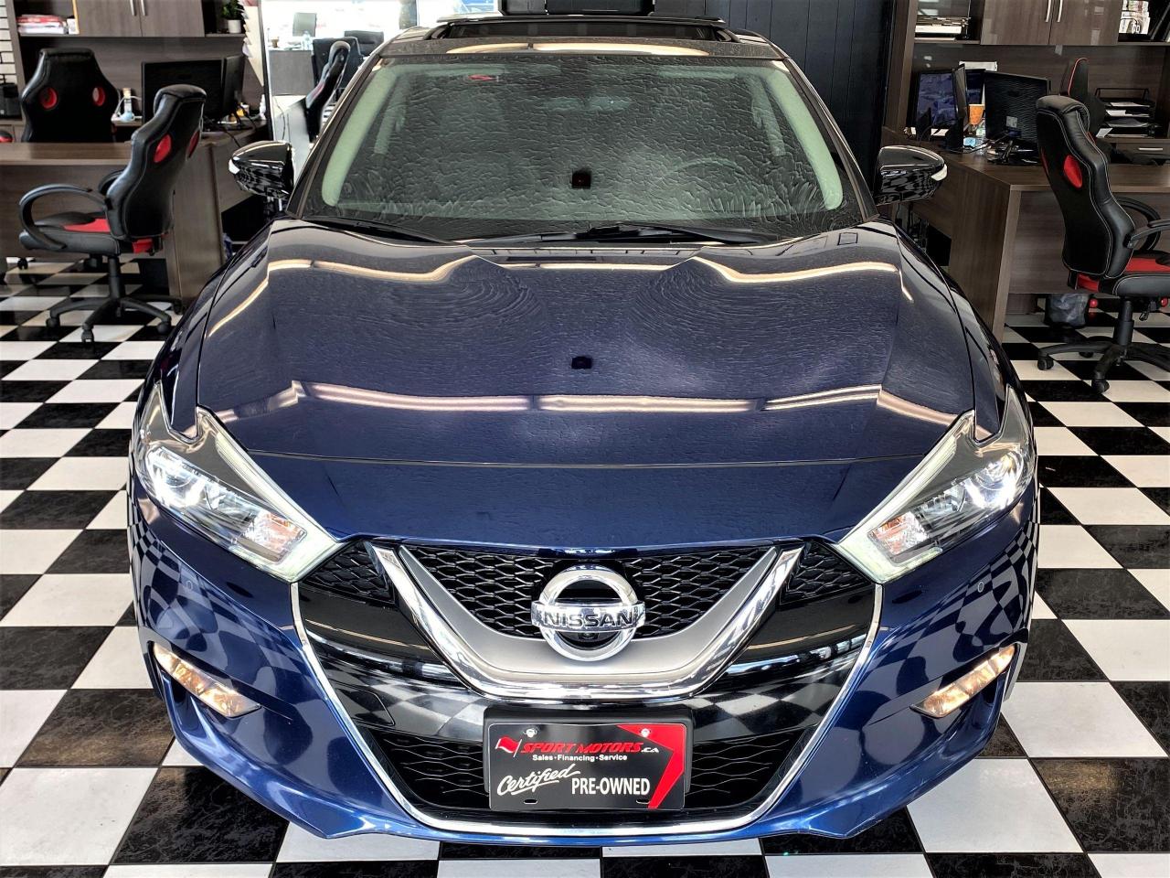 2016 Nissan Maxima Platinum+Service Records Since Day 1+ACCIDENT FREE - Photo #6