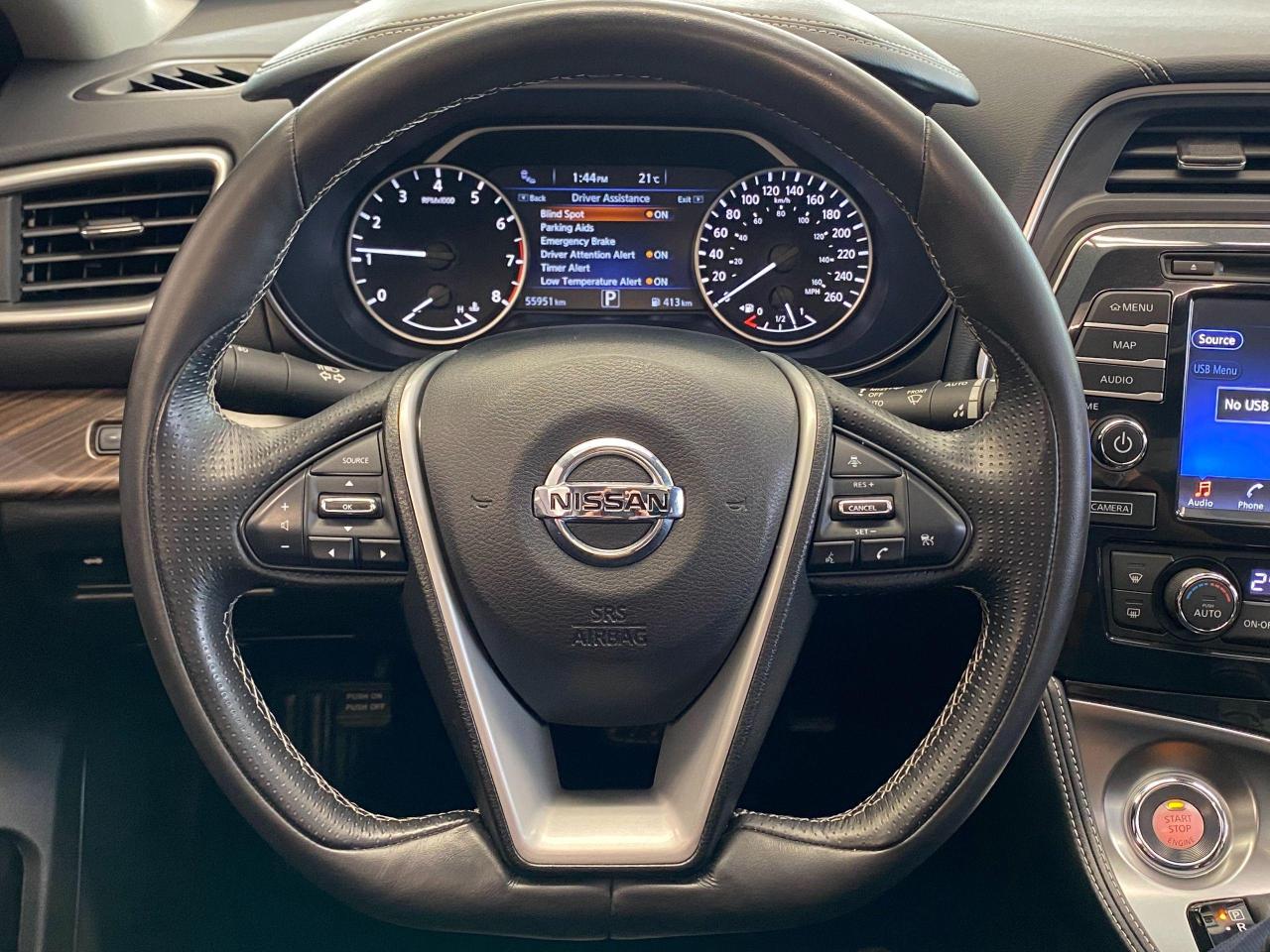 2016 Nissan Maxima Platinum+Service Records Since Day 1+ACCIDENT FREE - Photo #9