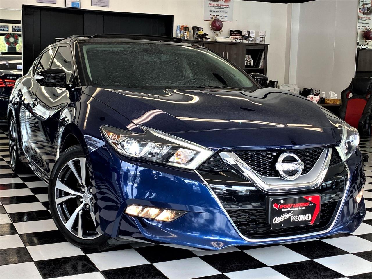 2016 Nissan Maxima Platinum+Service Records Since Day 1+ACCIDENT FREE - Photo #14
