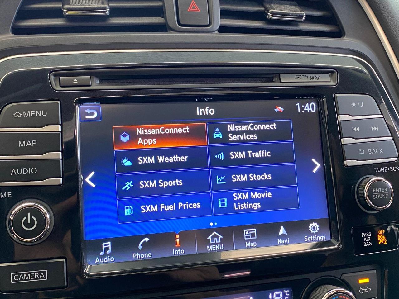 2016 Nissan Maxima Platinum+Service Records Since Day 1+ACCIDENT FREE - Photo #29