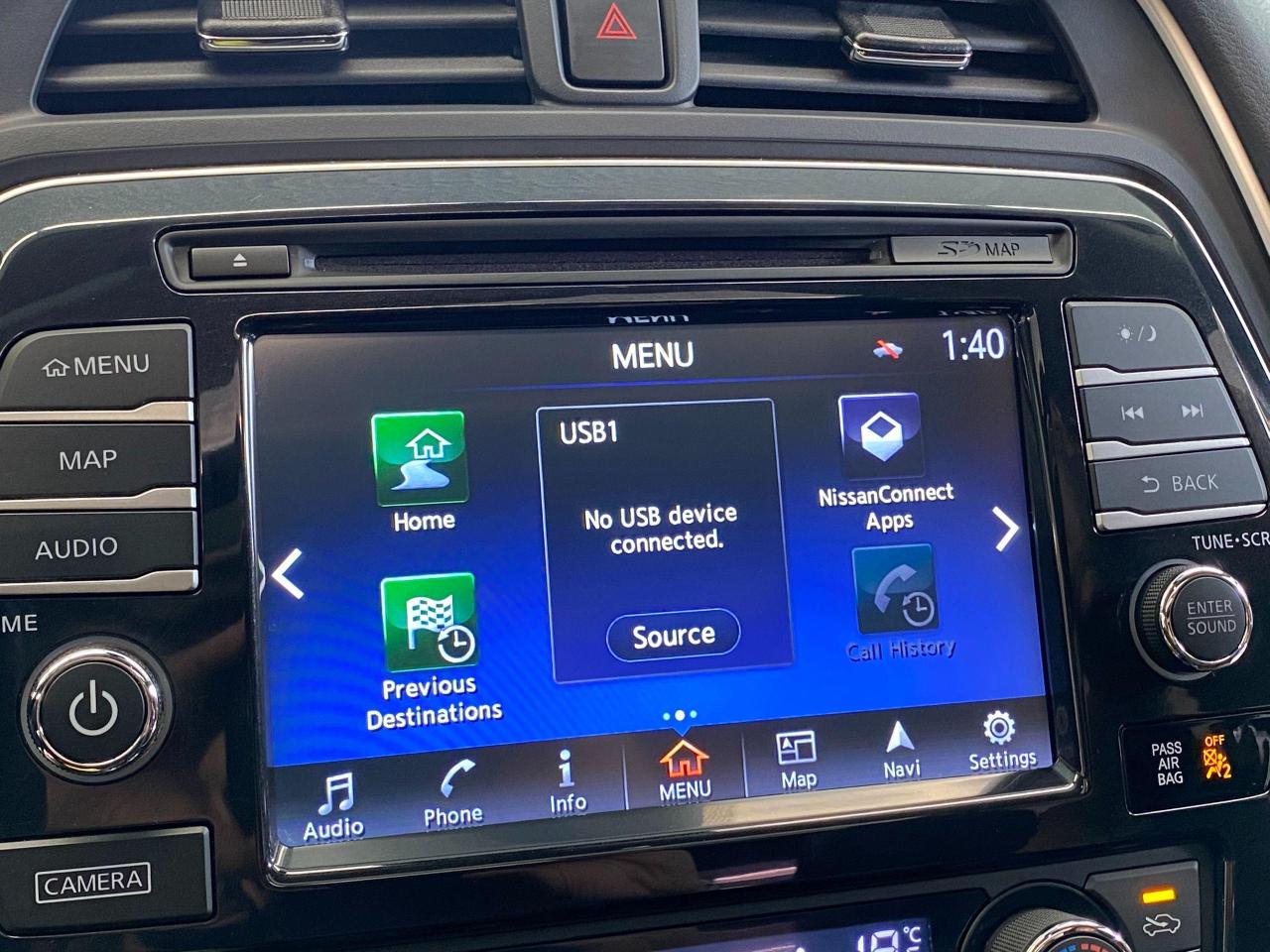 2016 Nissan Maxima Platinum+Service Records Since Day 1+ACCIDENT FREE - Photo #30