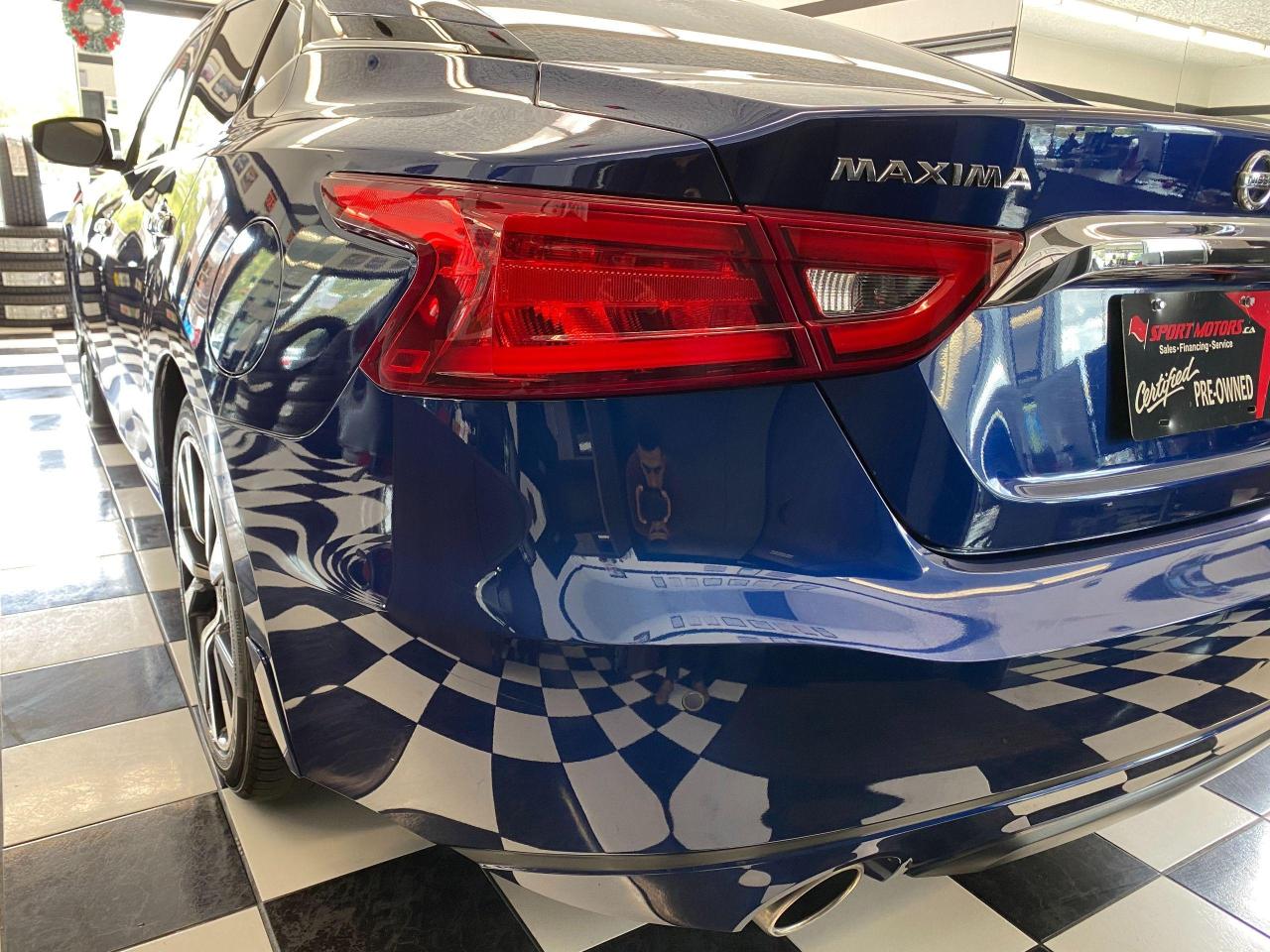 2016 Nissan Maxima Platinum+Service Records Since Day 1+ACCIDENT FREE - Photo #38