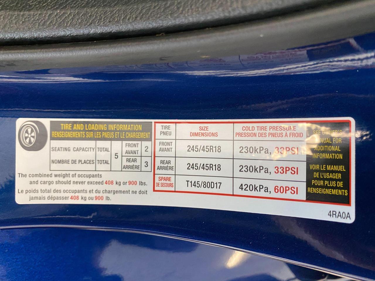 2016 Nissan Maxima Platinum+Service Records Since Day 1+ACCIDENT FREE - Photo #41