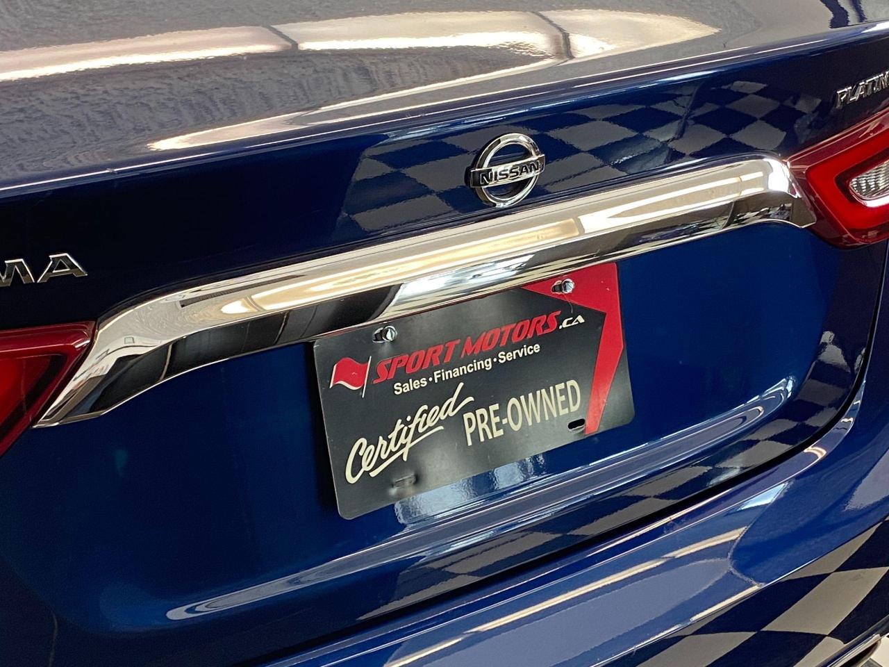 2016 Nissan Maxima Platinum+Service Records Since Day 1+ACCIDENT FREE Photo71