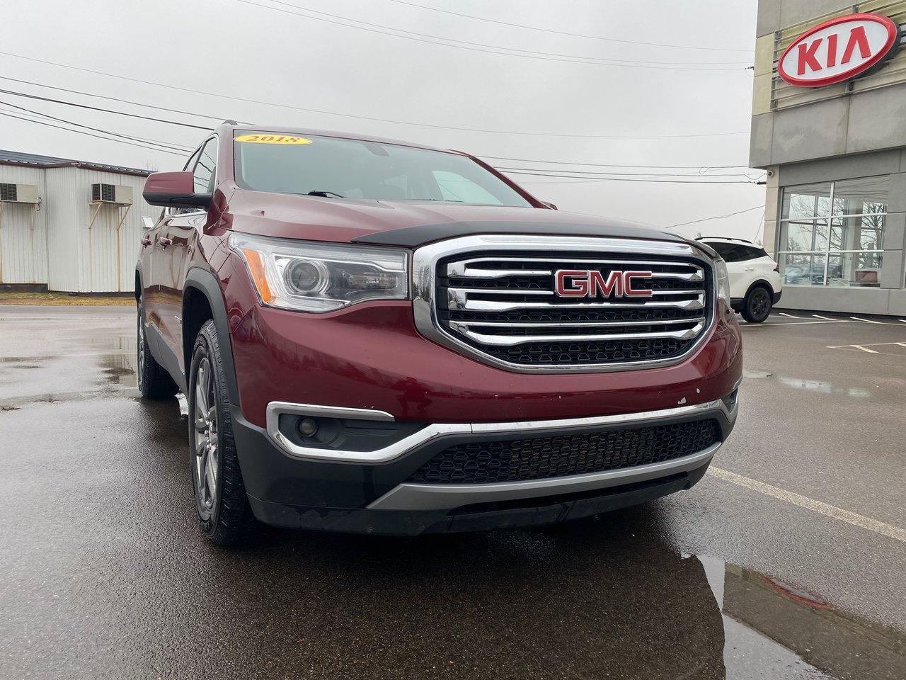 Used 2018 GMC Acadia SLT AWD for sale in Summerside, PE