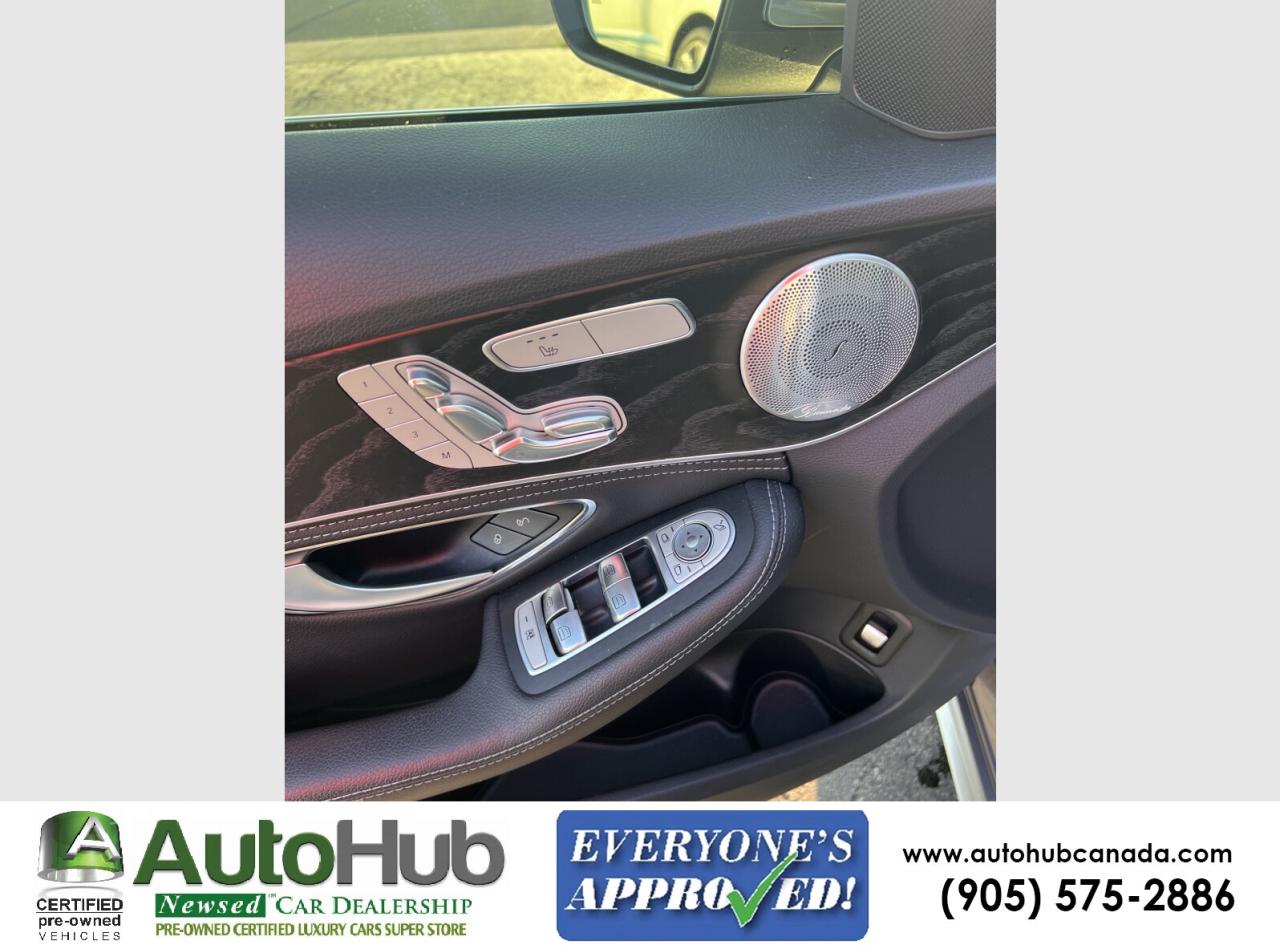 2016 Mercedes-Benz C-Class C300 4MATIC/Premium Plus/Sport/LED Lights/AMG Pkg/Drive&Lane Assist Pkg! Photo