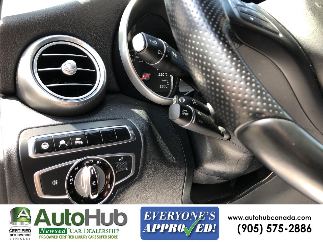 2016 Mercedes-Benz C-Class C300 4MATIC/Premium Plus/Sport/LED Lights/AMG Pkg/Drive&Lane Assist Pkg! Photo