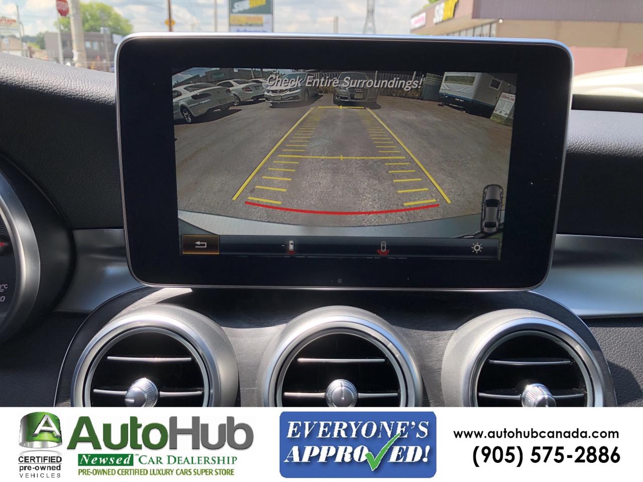 2016 Mercedes-Benz C-Class C300 4MATIC/Premium Plus/Sport/LED Lights/AMG Pkg/Drive&Lane Assist Pkg! Photo