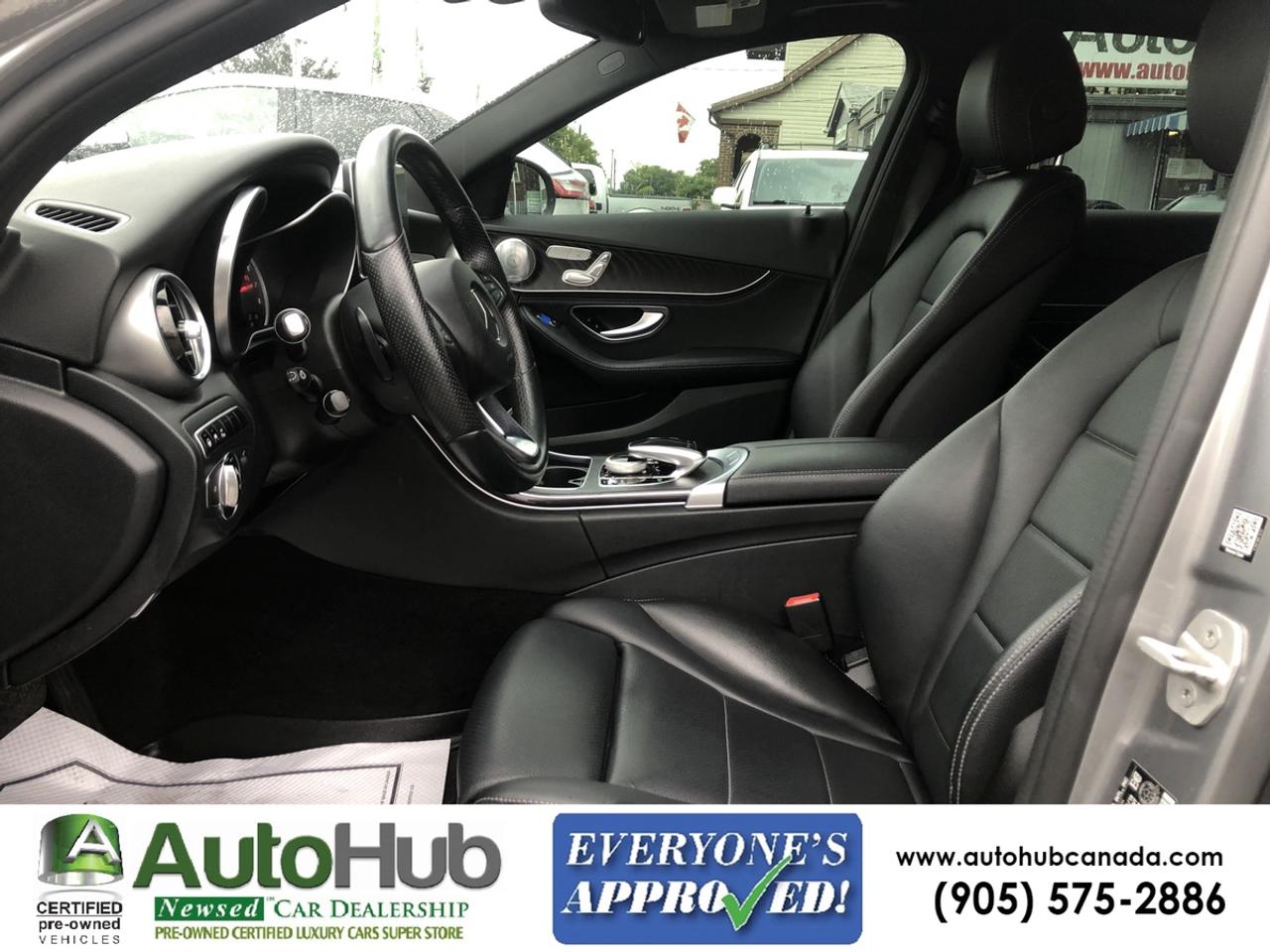 2016 Mercedes-Benz C-Class C300 4MATIC/Premium Plus/Sport/LED Lights/AMG Pkg/Drive&Lane Assist Pkg! Photo
