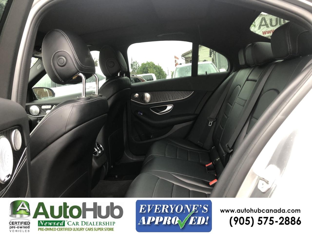 2016 Mercedes-Benz C-Class C300 4MATIC/Premium Plus/Sport/LED Lights/AMG Pkg/Drive&Lane Assist Pkg! Photo