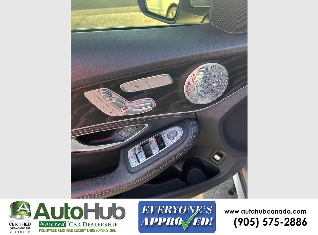 2016 Mercedes-Benz C-Class C300 4MATIC/Premium Plus/Sport/LED Lights/AMG Pkg/Drive&Lane Assist Pkg! Photo