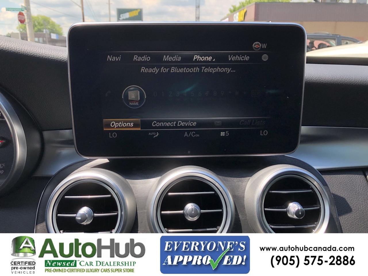 2016 Mercedes-Benz C-Class C300 4MATIC/Premium Plus/Sport/LED Lights/AMG Pkg/Drive&Lane Assist Pkg! Photo