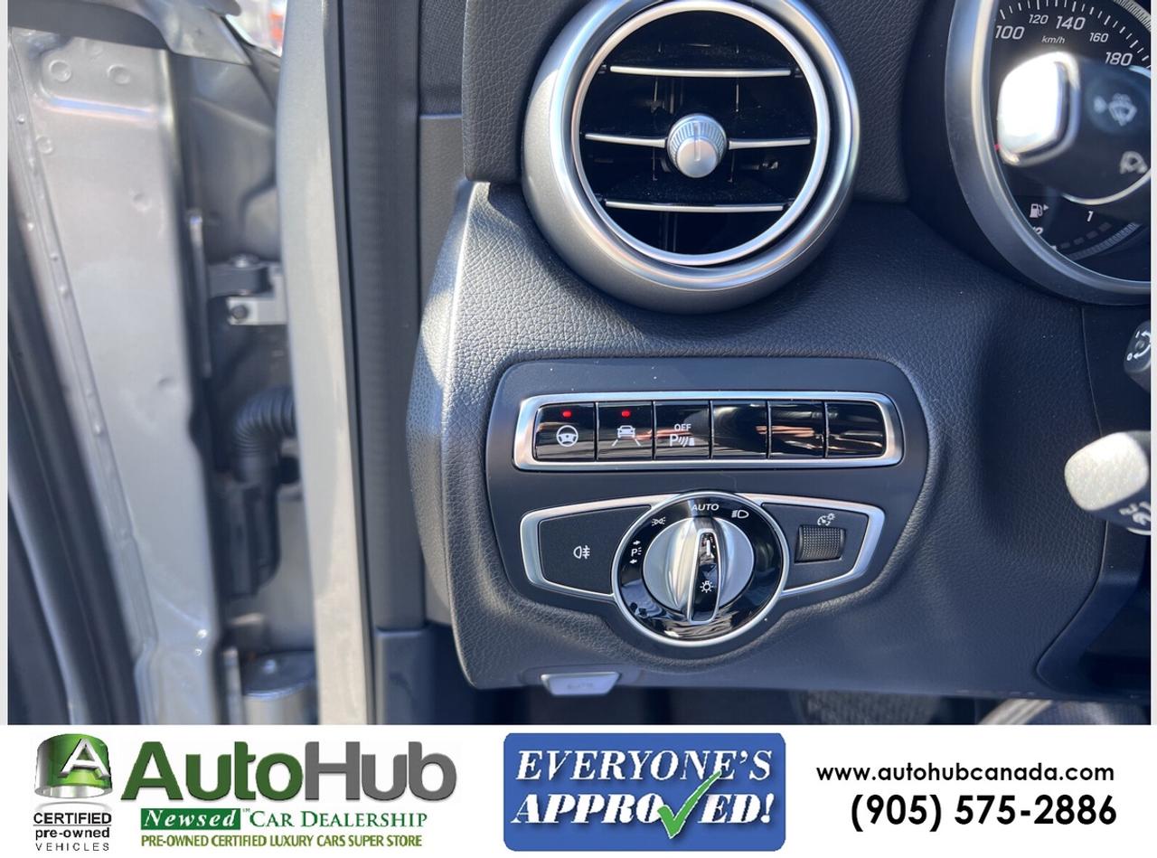 2016 Mercedes-Benz C-Class C300 4MATIC/Premium Plus/Sport/LED Lights/AMG Pkg/Drive&Lane Assist Pkg! Photo