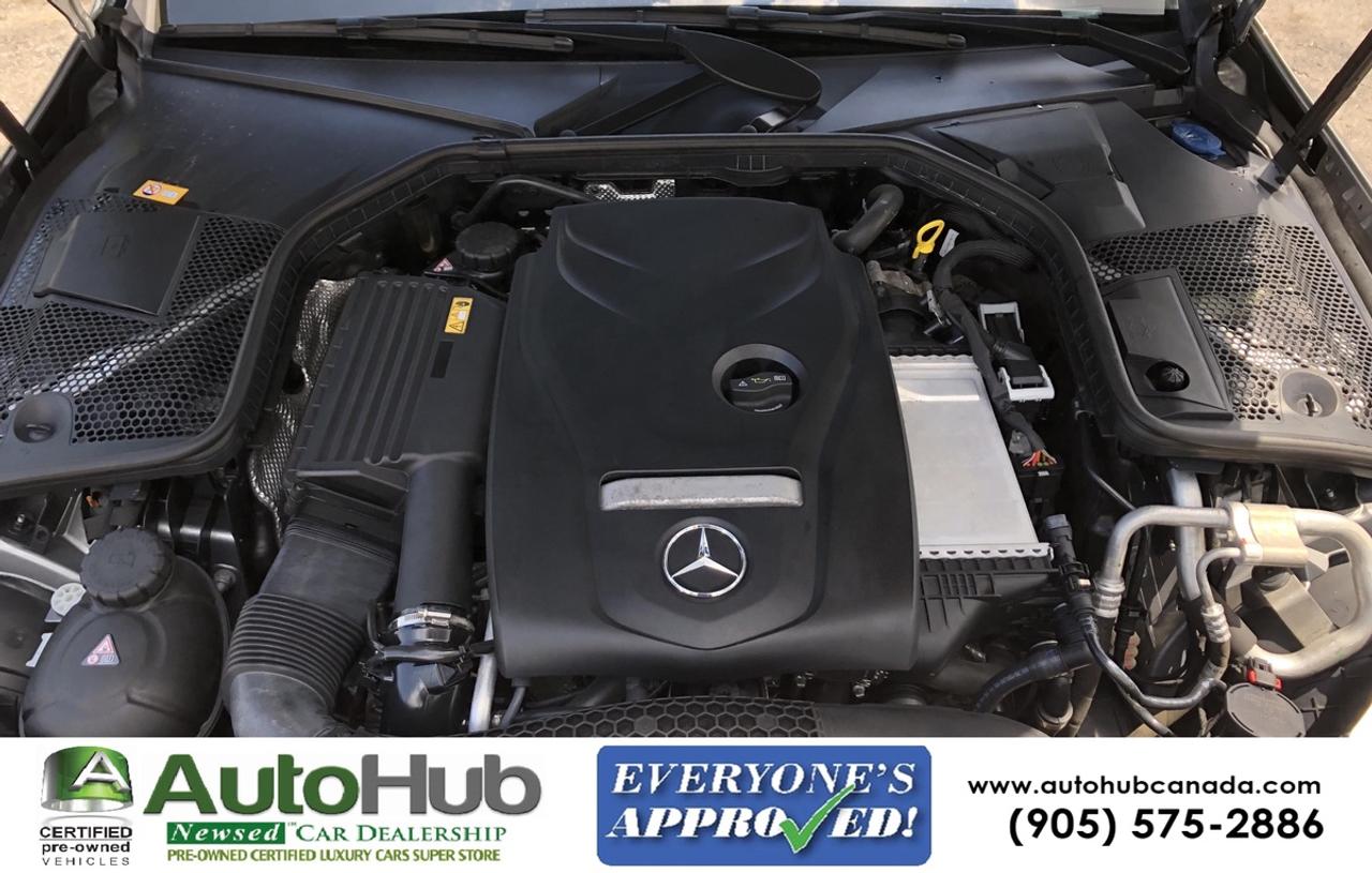 2016 Mercedes-Benz C-Class C300 4MATIC/Premium Plus/Sport/LED Lights/AMG Pkg/Drive&Lane Assist Pkg! Photo