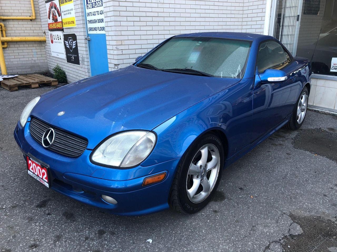 2002 Mercedes-Benz SLK Powerful 3.2L V6, Auto, Power Top. Certified - Photo #1