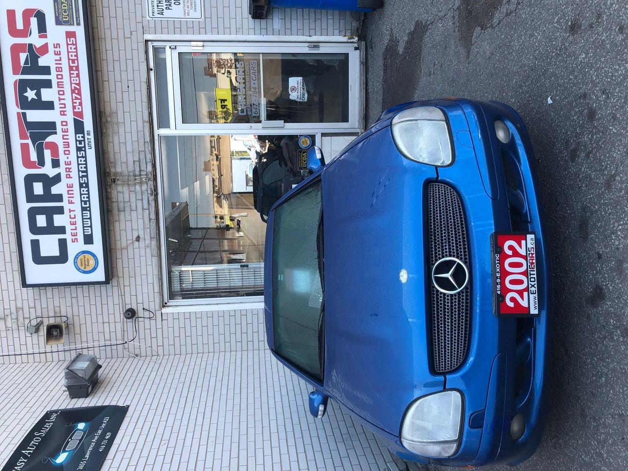 2002 Mercedes-Benz SLK Powerful 3.2L V6, Auto, Power Top. Certified Photo