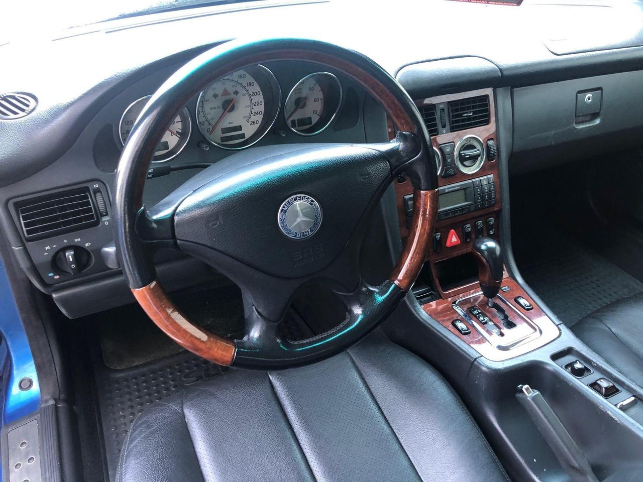 2002 Mercedes-Benz SLK Powerful 3.2L V6, Auto, Power Top. Certified Photo