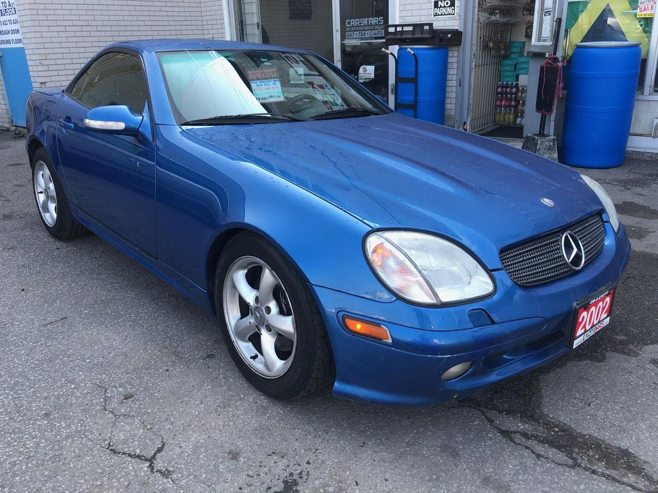 2002 Mercedes-Benz SLK Powerful 3.2L V6, Auto, Power Top. Certified - Photo #15