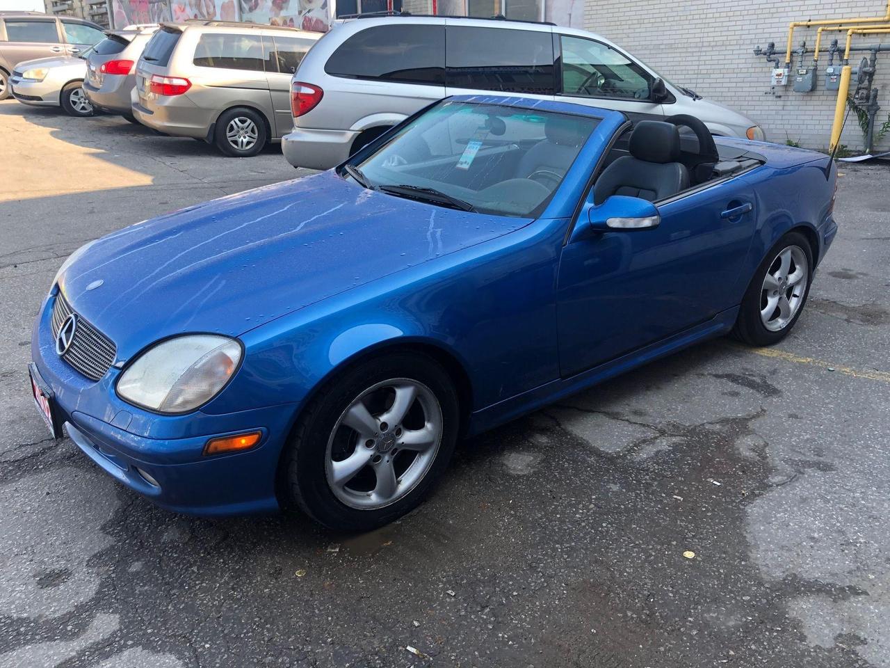 2002 Mercedes-Benz SLK Powerful 3.2L V6, Auto, Power Top. Certified Photo